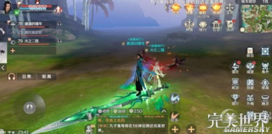 2024年完美世界手游仙魔劫新攻略：鬼母来袭挑战升级，高效组队策略揭秘