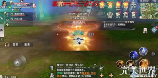 2024年完美世界手游仙魔劫新攻略：鬼母来袭挑战升级，高效组队策略揭秘