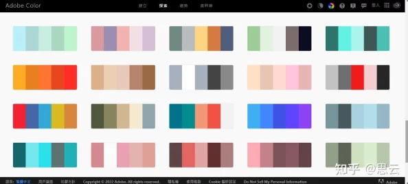 色卡网站软件大全据说某设计大佬私下只用其中三个还吐槽其他太花哨