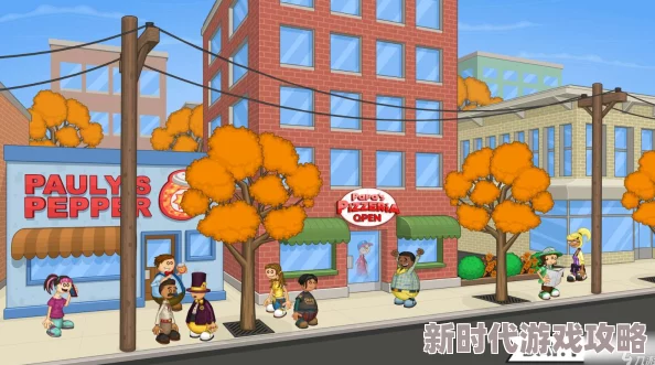 《老爹披萨店豪华版》Steam页面曝光，发售日待定，新增豪华内容爆料