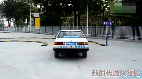 练车一会回家19分2秒科目二考试全程录像已提交驾校如发生意外方便追责