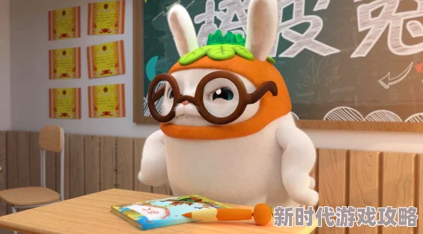 老师兔子好多水听说它爱喝胡萝卜汁还喜欢收集学生掉落的橡皮