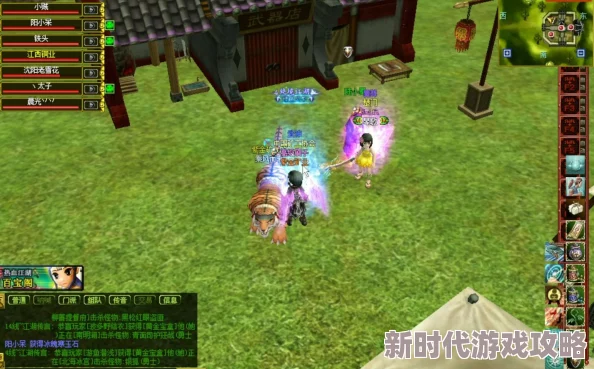 热血江湖爆料：揭秘哪个地图最易掉落Q2耳环，玩家必知！