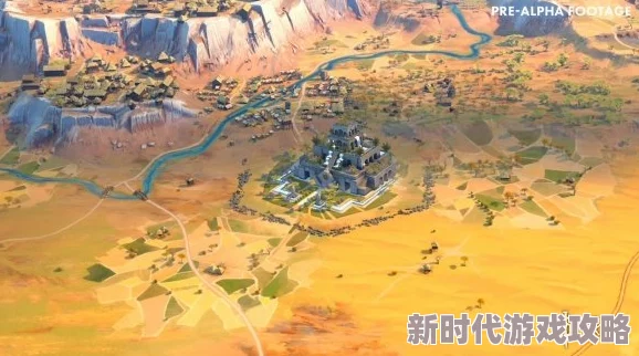 文明6死海归属揭秘：独特地理环境挑战哪个文明的生存？