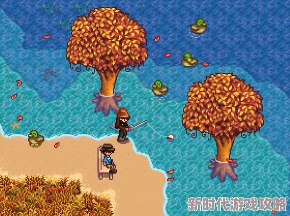 星露谷物语爆料：山姆演出车站位置揭秘，原来就在巴士站！