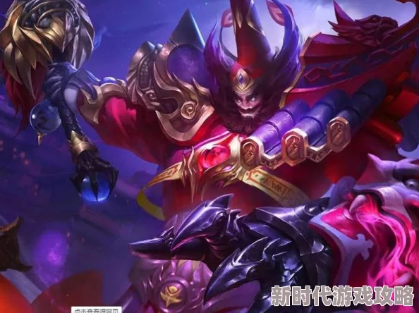 《王者荣耀》钟馗1V1对战技巧揭秘：塔下一钩夺命，装备与策略双管齐下