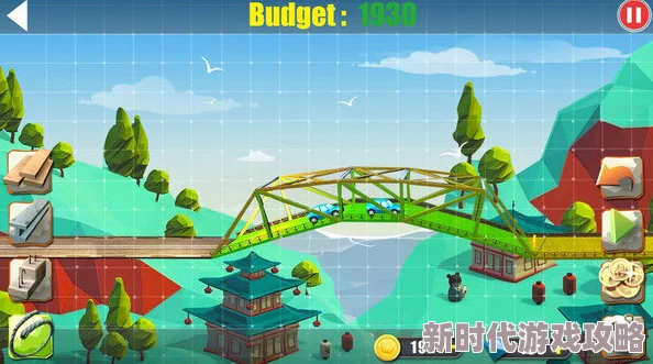 2024热门搭建桥梁手游大揭秘：好玩的搭建桥梁游戏推荐