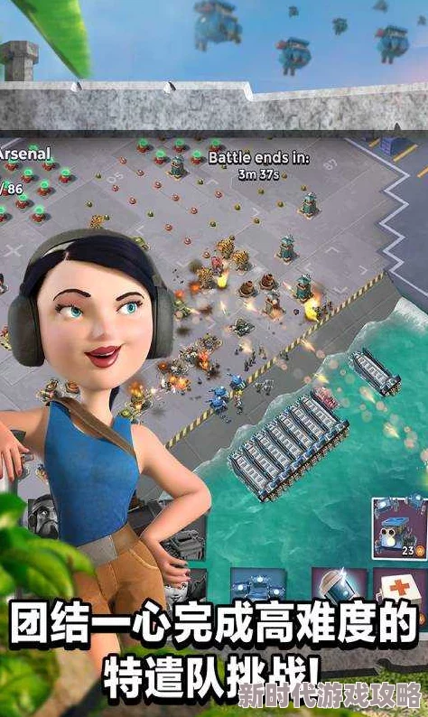 2024最新爆料！海岛奇兵999999钻石兑换码大全及使用方法