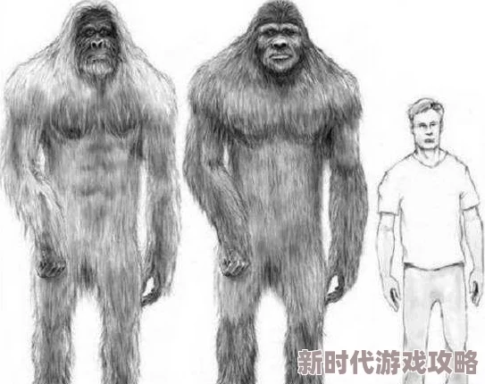 白色巨猿目击者称疑似发现巨大白色毛发及足印 白色巨猿目击者称疑似发现巨大白色毛发及足印