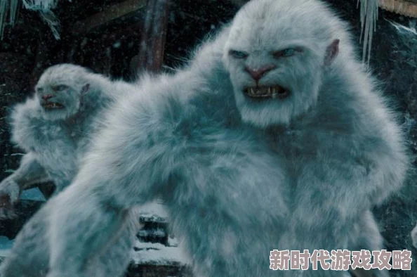 白色巨猿目击者称疑似发现巨大白色毛发及足印 白色巨猿目击者称疑似发现巨大白色毛发及足印