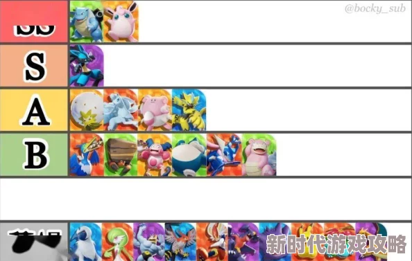 宝可梦大集结新版本爆料:卡比兽持有物精选指南与最优选择策略 宝可梦大集结新版本爆料:卡比兽持有物精选指南与最优选择策略