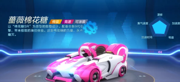 【独家爆料】跑跑卡丁车手游：野马敞篷跑车手感深度评测及官方竞速版内容全解析