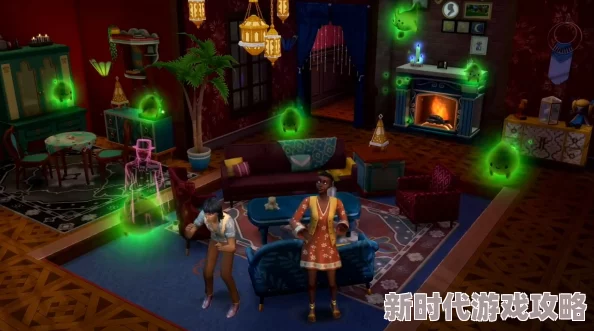 模拟人生4鬼魂特性揭秘:来自“生与死”DLC的灵异爆料 模拟人生4鬼魂特性揭秘:来自“生与死”DLC的灵异爆料