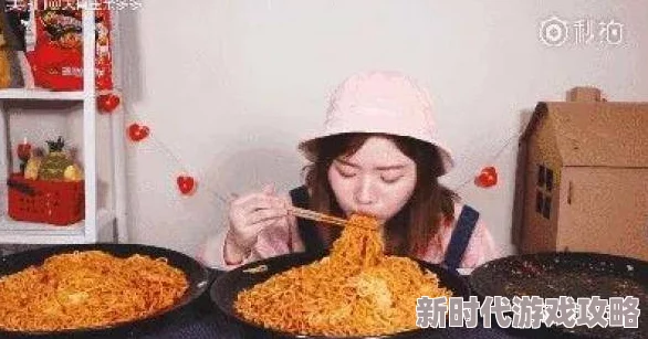 震惊！深夜食堂惊现“捅鸡”食客疑似网红主播为博眼球竟用筷子疯狂操作
