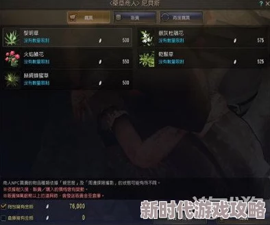 黑色沙漠炼金果实获取攻略：揭秘多种途径与爆料价格走势