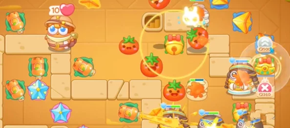 保卫萝卜4法老归来爆料！第97关高效通关攻略揭秘