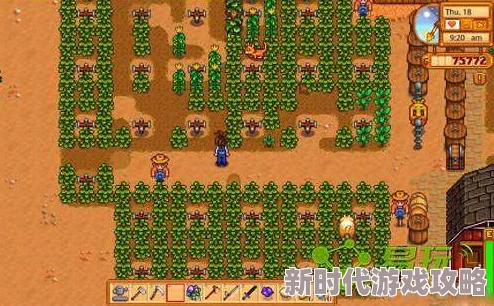 星露谷物语：揭秘橡树最佳种植季节及生长爆料