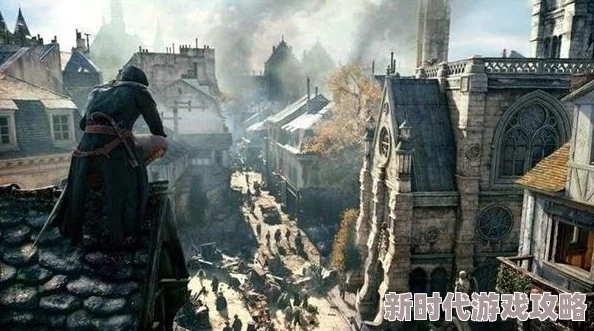 刺客信条：大革命玩家自制海报曝光，揭秘雅诺优雅剪影及未公开剧情细节