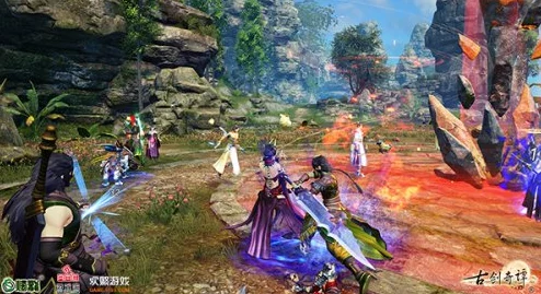 古剑奇谭ol：司命与妙法PVP对比分析，揭秘哪个职业更胜一筹