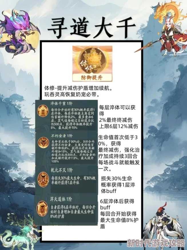 探秘寻道大千三界征途全攻略爆料！属性搭配&关卡挑战深度解析上篇