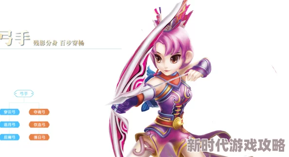 热血江湖爆料：女弓手正邪装扮大比拼，哪款造型更好看？