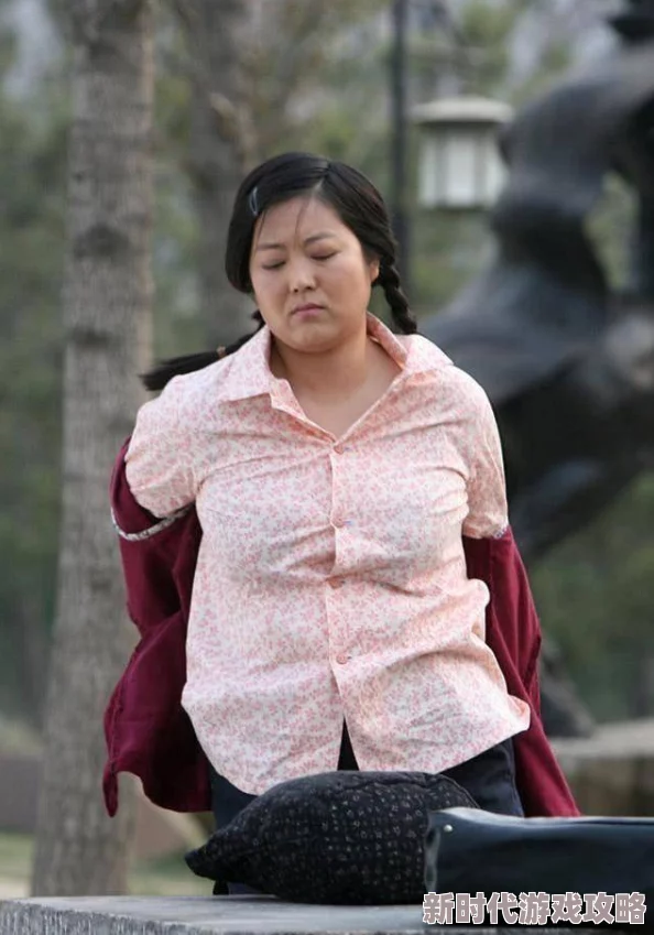 岳美的大肥萍萍网友称其造型夸张略显油腻