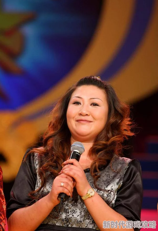 岳美的大肥萍萍网友称其造型夸张略显油腻