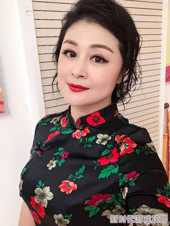 岳美的大肥萍萍网友称其造型夸张略显油腻