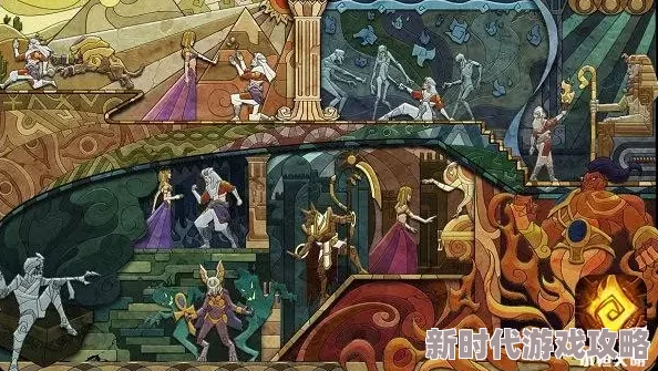 永恒之门蕴藏远古文明的秘密通往未知世界的奇幻旅程