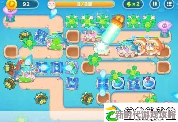 《保卫萝卜4》法老秘境再临！第49关全新爆料：智慧布局+强力炮塔，组合通关秘籍大公开