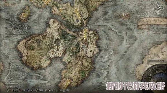 艾尔登环法新爆料：揭秘！按哪个键快速打开神秘地图攻略