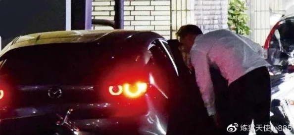 慕离疑似与神秘富商深夜密会豪车接送恋情曝光引猜测