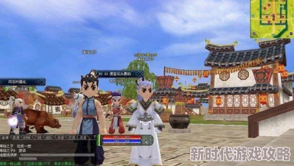 热血江湖深度爆料：哪个职业最适合高效刷钱？