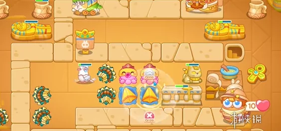 《保卫萝卜4》法老归来第83关爆料！完美通关全攻略+炮塔布局详解