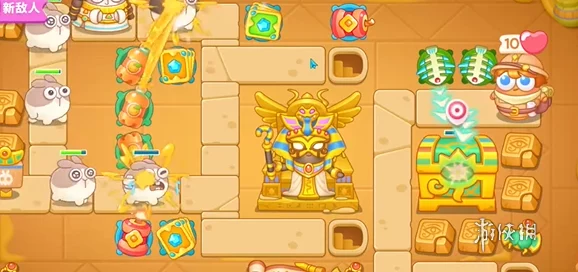 《保卫萝卜4》法老归来第83关爆料！完美通关全攻略+炮塔布局详解