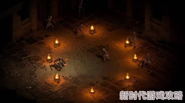 暗黑破坏神2刺客陷阱选择：揭秘最强电系与火焰爆震陷阱！