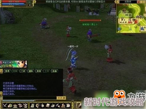 热血江湖SF揭秘：哪些服务器人气爆棚，高手云集的好去处！