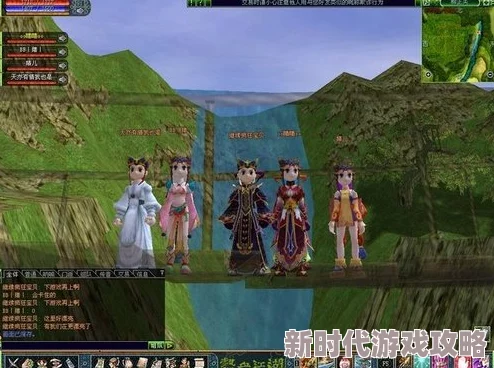 热血江湖SF揭秘：哪些服务器人气爆棚，高手云集的好去处！