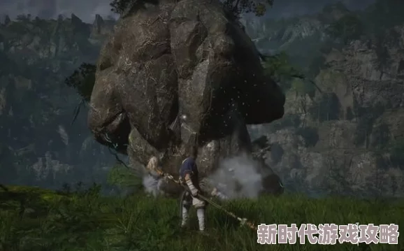 揭秘《黑神话：悟空》碎石台谷壑冥想秘境，最佳打坐位置独家爆料指南