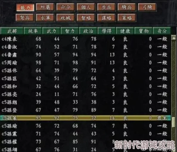 《三国志8重制版》兵役人口:军事潜力与城市发展的关键要素揭秘 《三国志8重制版》兵役人口:军事潜力与城市发展的关键要素揭秘