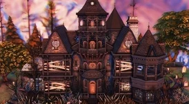 揭秘《模拟人生4》鬼屋位置:The Sylvan Tree与Forgotten Grotto地图详解 揭秘《模拟人生4》鬼屋位置:The Sylvan Tree与Forgotten Grotto地图详解