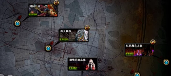 DNF全新爆料:揭秘魔女之森地图位置与特色详解 DNF全新爆料:揭秘魔女之森地图位置与特色详解