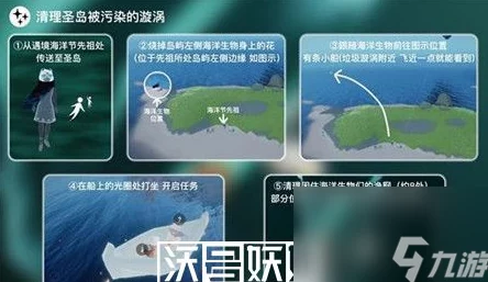 光遇6月6号任务攻略：揭秘清理漩涡、重温先祖回忆等全爆料流程