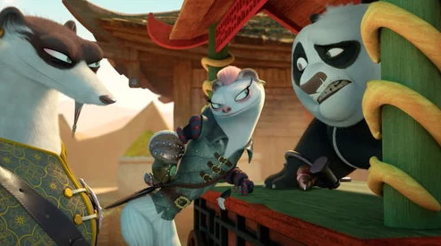 功夫熊猫4神龙骑士归来再续传奇之旅对抗全新反派