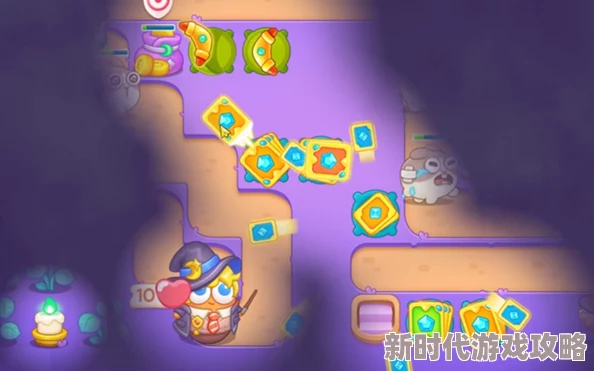 《保卫萝卜4》万圣奇妙夜第15关隐藏彩蛋揭秘与通关攻略 《保卫萝卜4》万圣奇妙夜第15关隐藏彩蛋揭秘与通关攻略