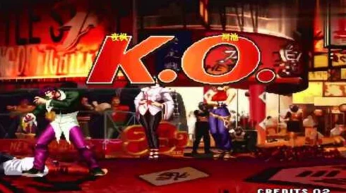 拳皇97高手爆料：夜枫、河池等用特瑞展现极致战斗技巧