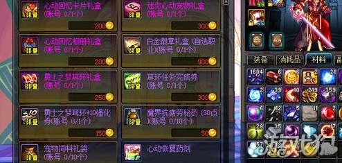 DNF梦幻次元更新爆料：热门角色时装与稀有道具该换哪个？