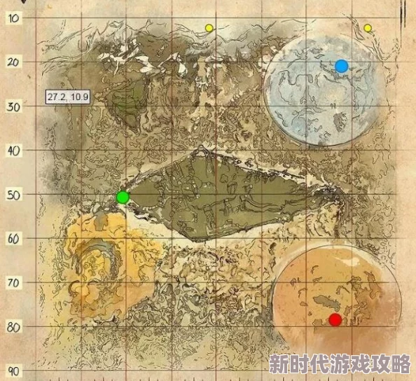 方舟生存进化：揭秘狼洞位置，孤岛地图详细爆料