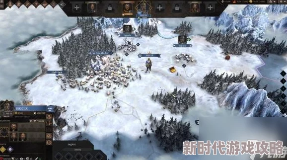 策略新游《力智之王》曝震撼预告，灵感源自《王国风云3》，揭秘全新玩法！