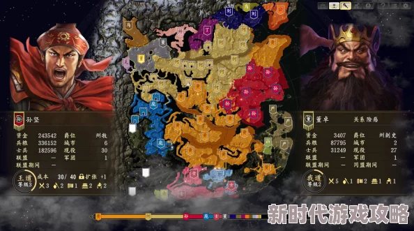 三国志8重制版君主身份：掌握战略决策与资源调配的至高权力